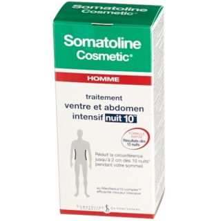 Somatoline Men Belly + Abdomen Night Care 10 150 мл
