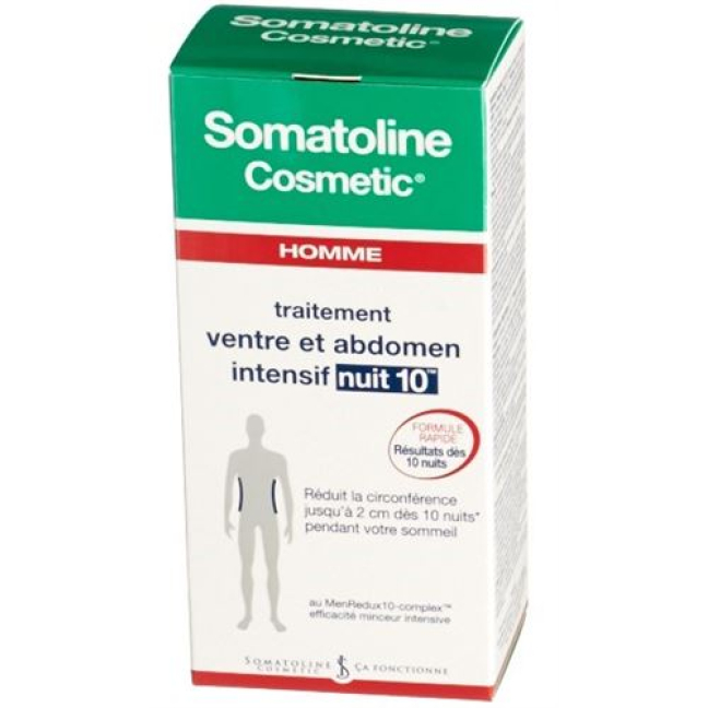 Somatoline Menn Belly + Abdomen Night Care 10 150 ml