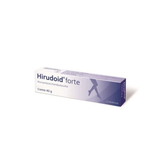 Hirudoid forte krema 4,45mg/g Tb 40g