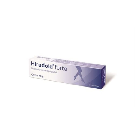 Hirudoid forte krema 4,45 mg/g Tb 40 g