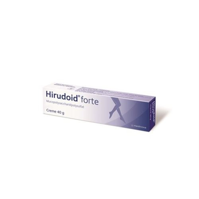 Hirudoid forte Crème 4.45mg/g Tb 40g
