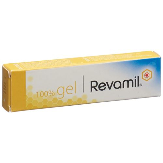 Revamil medicinski medni gel Tb 18 g