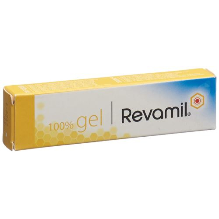 Revamil medicininis medaus gelis tube 18 g