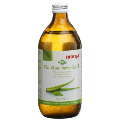 Morga aloe vera šťava bio fl 500 ml