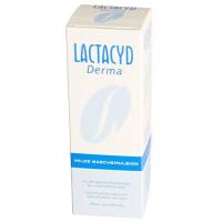 Lactacyd Derma mild renseemulsjon 500 ml
