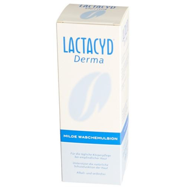 Lactacyd Derma emulsión limpiadora suave 500 ml