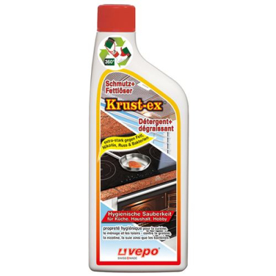 Krust Ex dirt + grease remover antibacterial replacement pack 500 ml