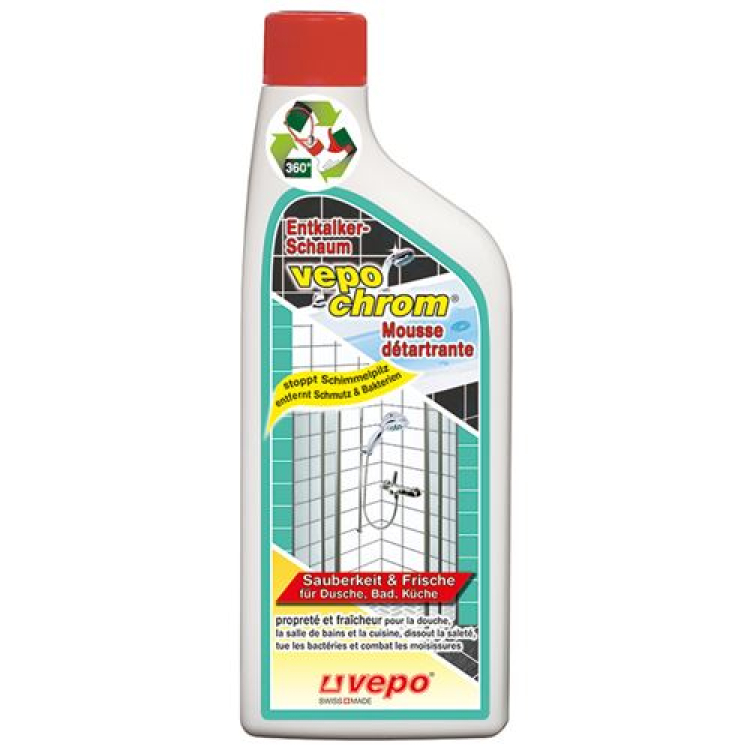 Pack de rechange mousse détartrant Vepochrom 500 ml