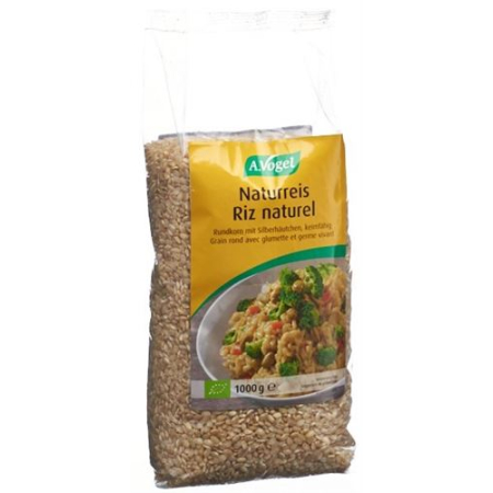 A.Vogel Organik Esmer Pirinç 1 kg