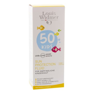 Louis Widmer Soleil Kids Sun Protecting 50 Sin Perfume 100 ml