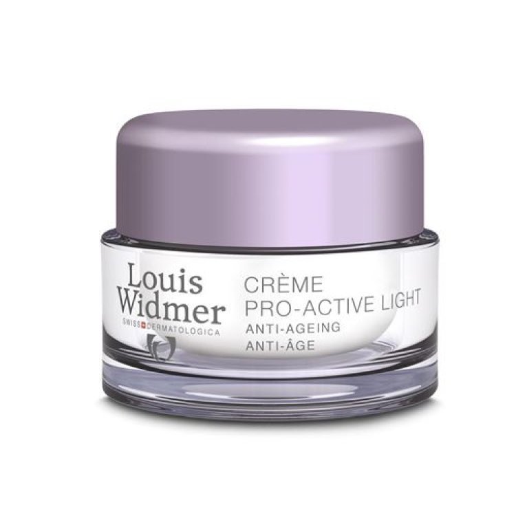 Louis Widmer Soin Crème Pro Act Light Sem Parfum 50 ml