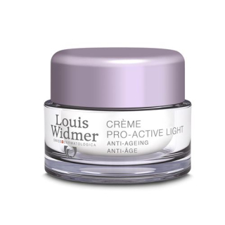 Louis Widmer Soin Crème Pro Act Parfum Léger 50 ml