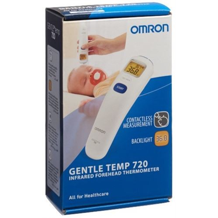 Налобный термометр Omron Gentle Temp 720