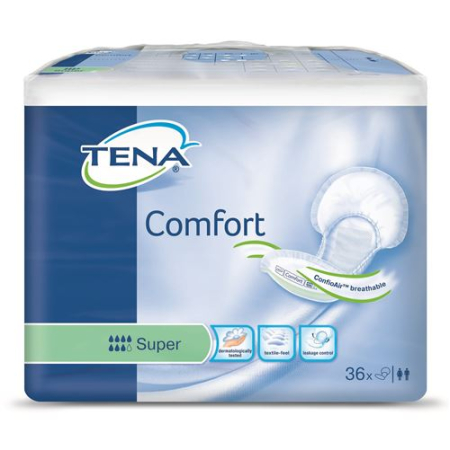 TENA ComfortSuper 36 pcs - Buy Online at Beeovita