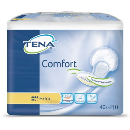 TENA Comfort Extra 40 unidades