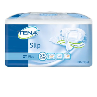 TENA Slip Plus 特小号 30 件装