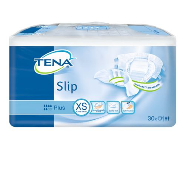 TENA Slip Plus Extra Small 30 pcs