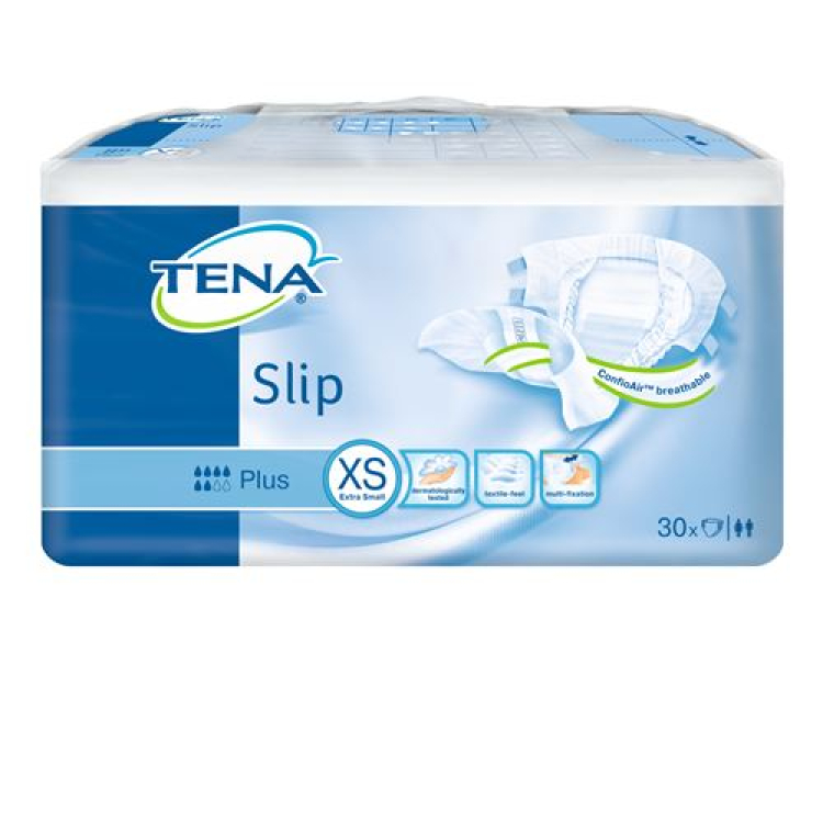 TENA Slip Plus بسیار کوچک 30 عدد