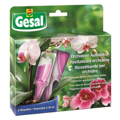 Gesal orchidea rewitalizujący 5 x 30 ml