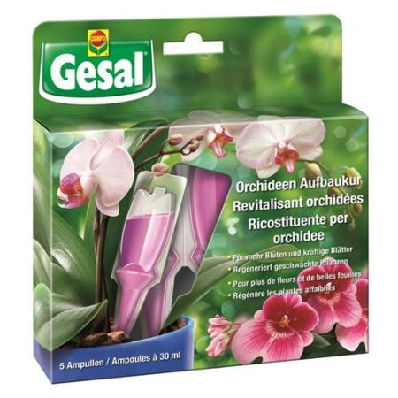 Gesal Orchid revitalizing 5 x 30 ml