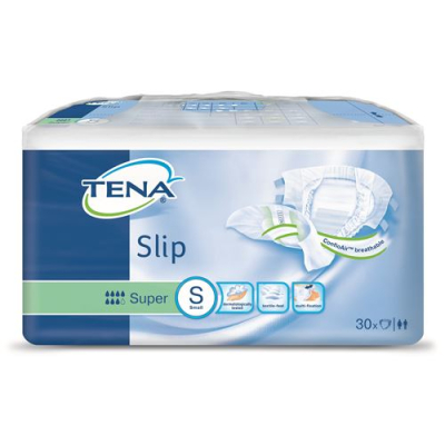 Tena slip super small 30 יח'