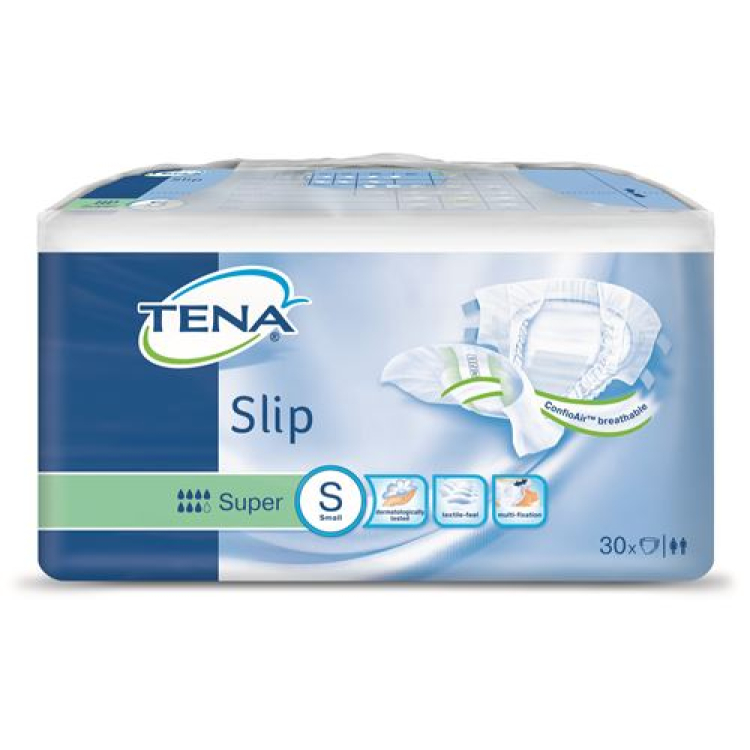 TENA Slip فوق العاده کوچک 30 عدد