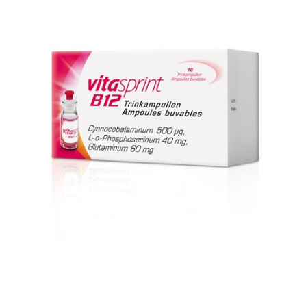 Vita Sprint B12 уух Lös (D) 10 ширхэг