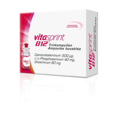 Vita sprayint b12 do picia lös (d) 30 szt