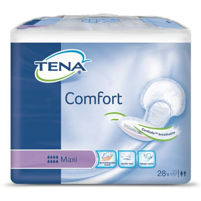 TENA Comfort Maxi 28 piezas