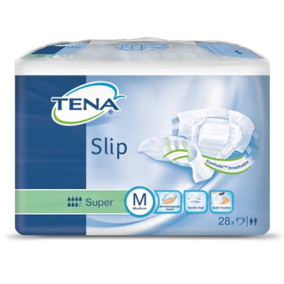 TENA Slip Super Médio 28 unid.