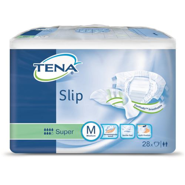 TENA Slip Super Medium 28 kpl
