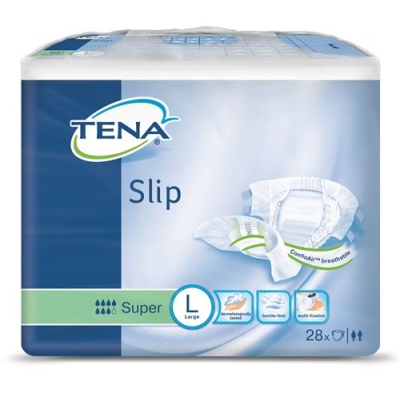 Tena slip סופר גדול 28 יח'