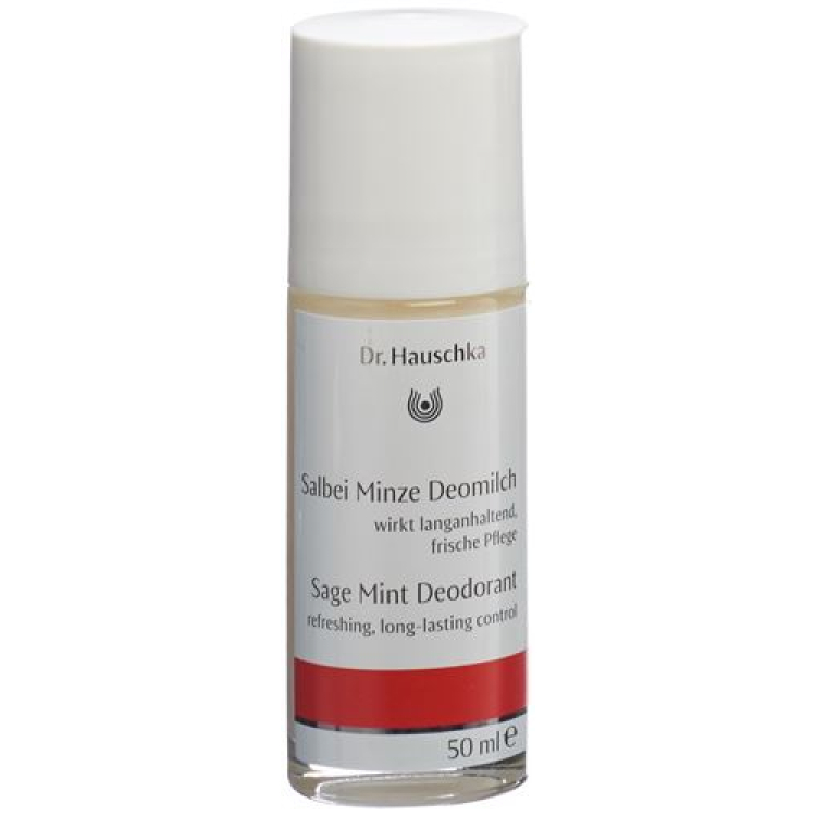 Dr Hauschka Salbei Minze Deomilch 50 ml