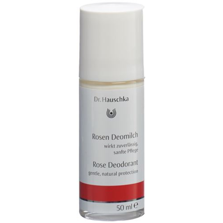 Dr Hauschka Rose Lait Déodorant 50 ml