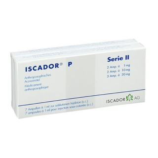 Iscador P Series II Inj Loes 2 x 7 chiếc