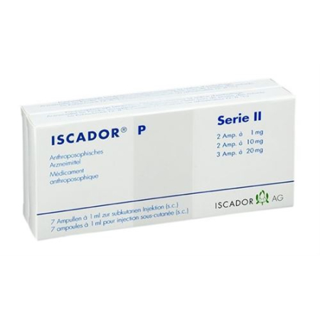 Iscador P Series II Inj Loes 2 x 7 pièces