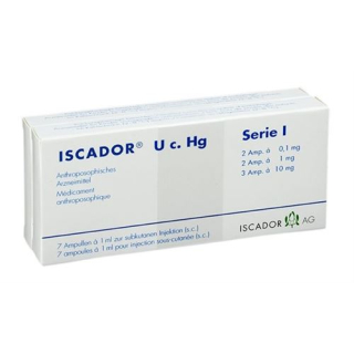 Iscador U c. Hg Series I Inj Loes 2 x 7 cái