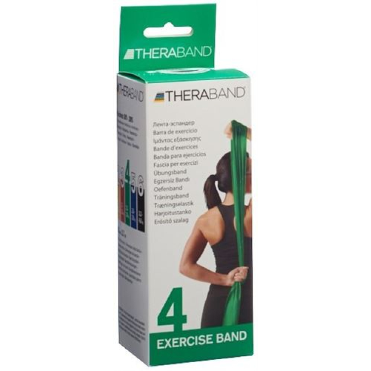 Theraband 2,5mx12,7cm močan zelen