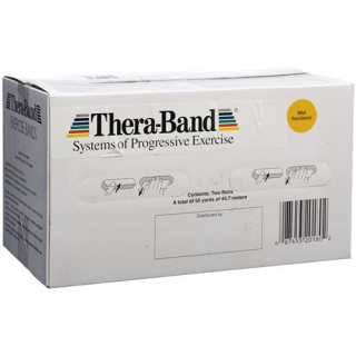 Thera-Band 45mx12.7cm oro max fuerte