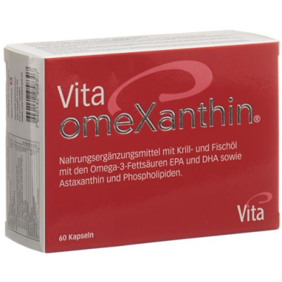 Vita omexanthin cape 60 stk