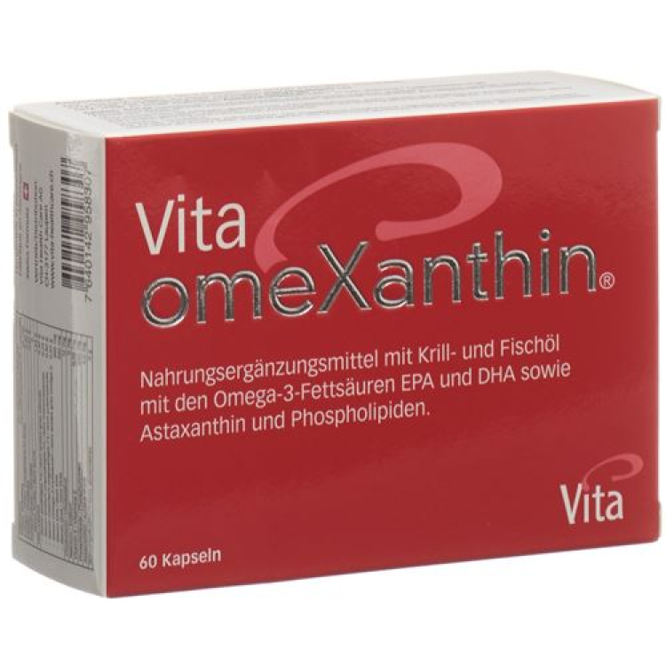 Vita Omexanthin Capa 60uds