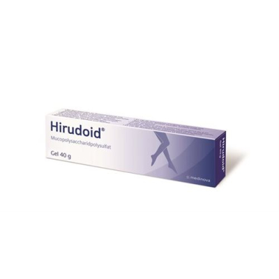 Hirudoid gel 3 mg/g tube 40 g