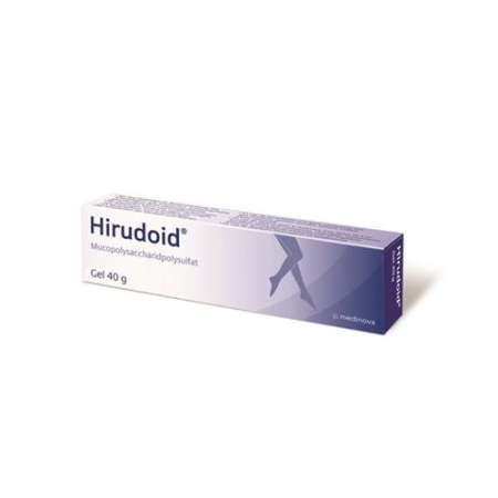 Hirudoid Gel 3 mg/g Tb 40 g