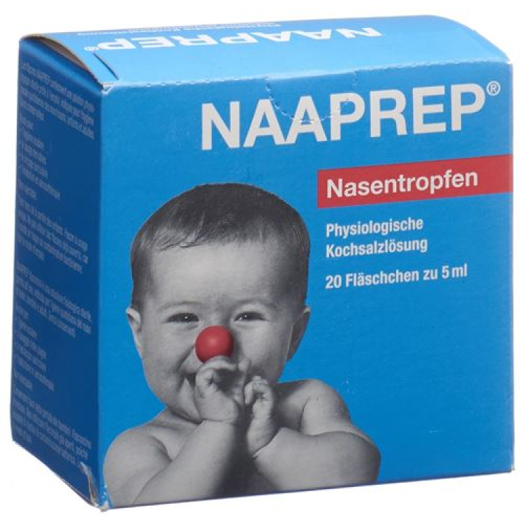 Naaprep krople do nosa 20 x 5 ml