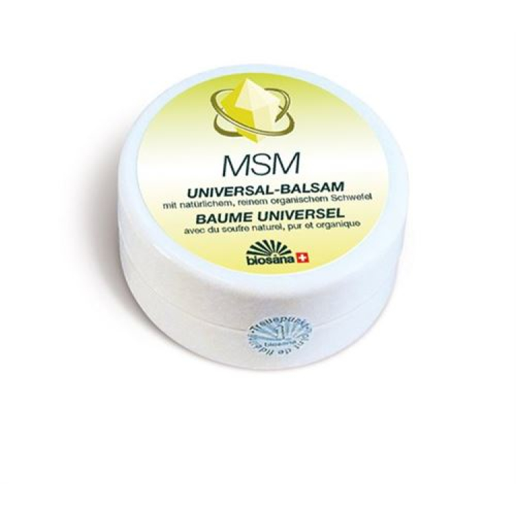 Biosana MSM Uniwersalny Balsam 100 ml