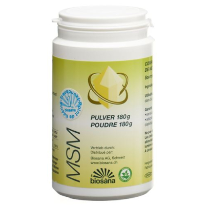 Biosana MSM Pulver 180 g