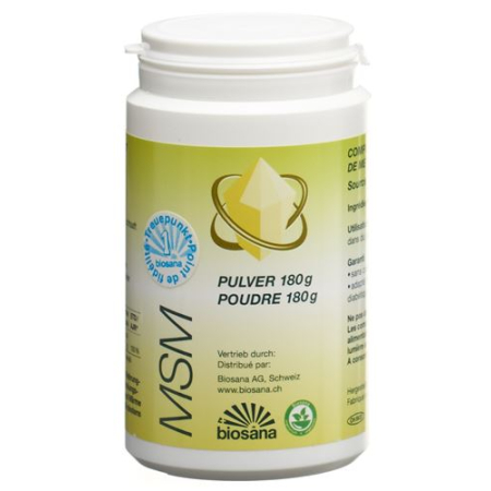 Biosana MSM Powder: Organic Sulfur Dietary Supplement