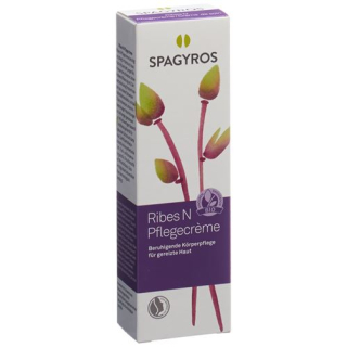 Spagyros Ribes N plejecreme Tb 50 ml