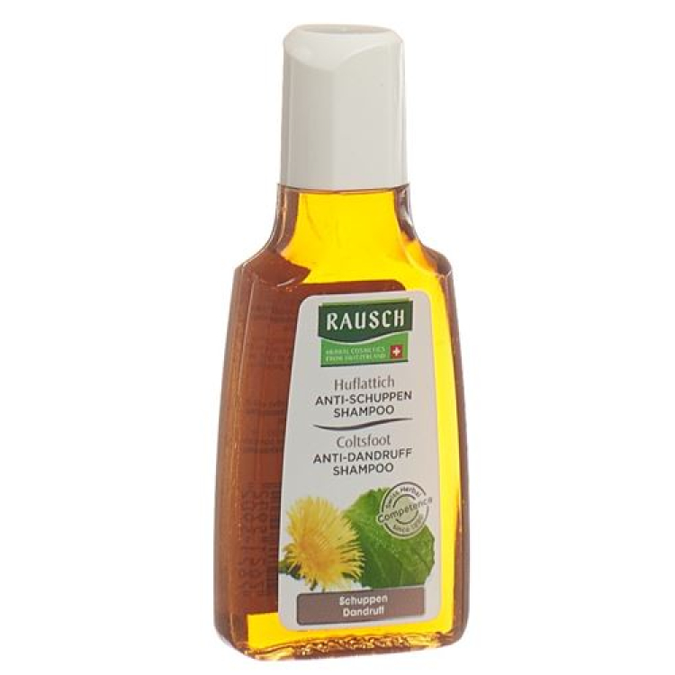 RAUSCH Coltsfoot ŠAMPŪNAS NUO PLEKŠČIŲ 40 ml