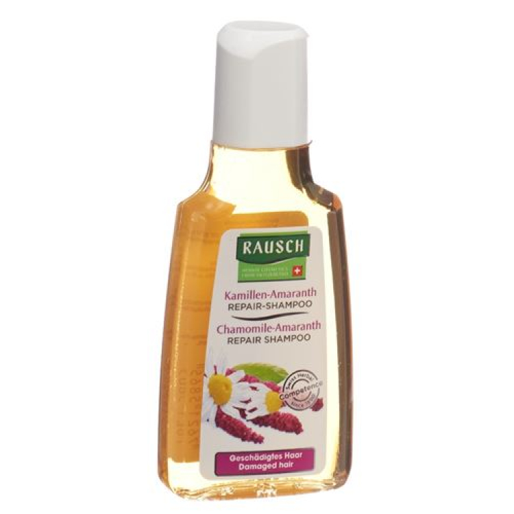 RAUSCH Ramunėlių-Amarantų REPAIR ŠAMPŪNAS 40 ml